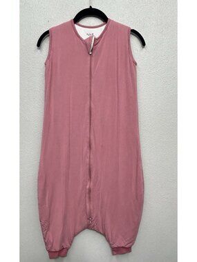 Kyte Baby Sleep Sack Large 1.0 Tag Pink Bamboo Wearable Sleeveless Zipper W/legs